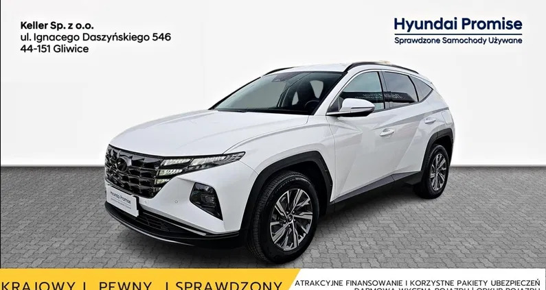 samochody osobowe Hyundai Tucson cena 169900 przebieg: 4200, rok produkcji 2023 z Lubniewice